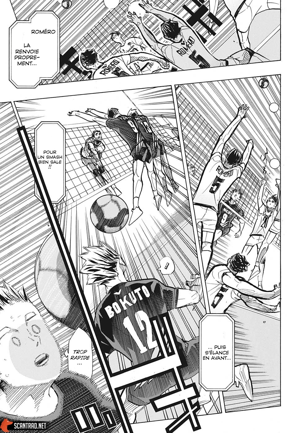 Read Haikyu (fr) Manga Online