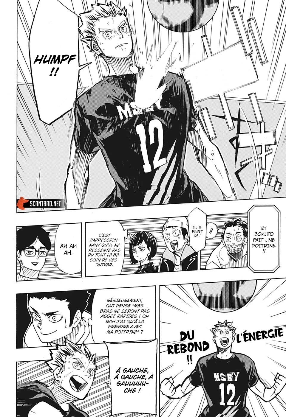 Read Haikyu (fr) Manga Online