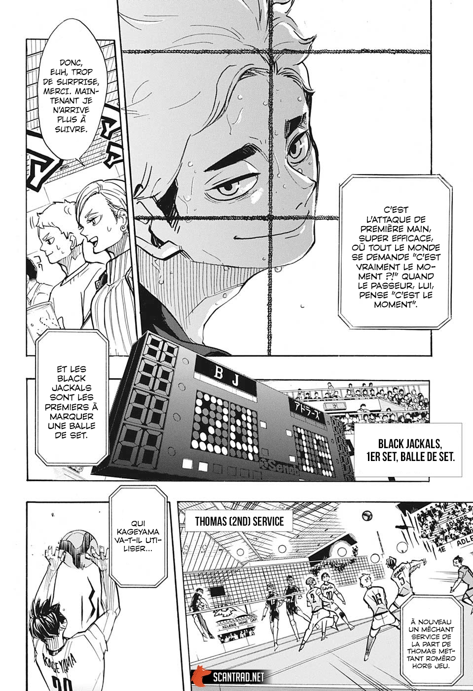 Read Haikyu (fr) Manga Online