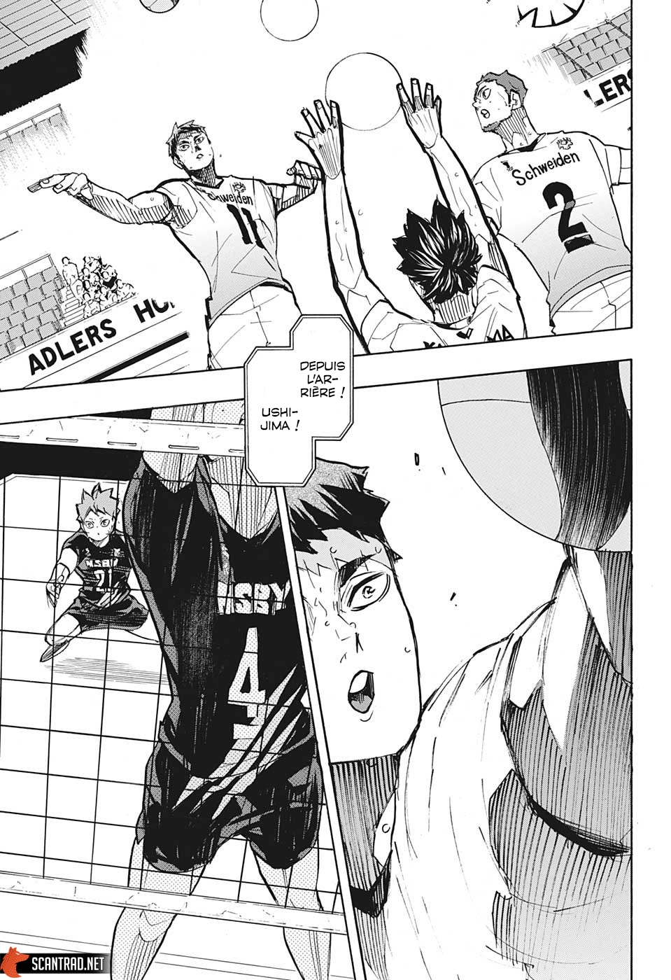 Read Haikyu (fr) Manga Online