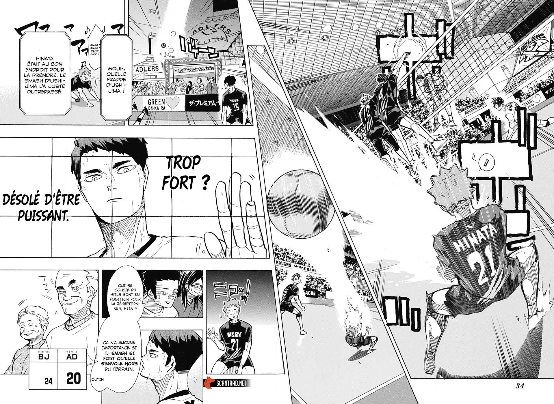 Read Haikyu (fr) Manga Online