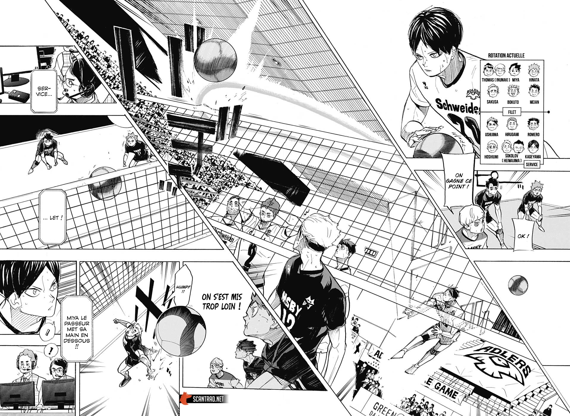 Read Haikyu (fr) Manga Online