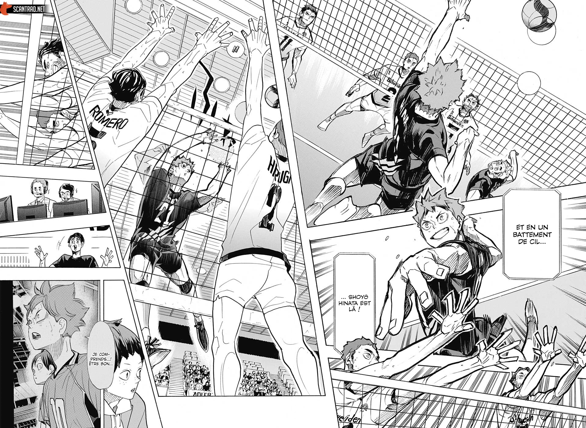 Read Haikyu (fr) Manga Online