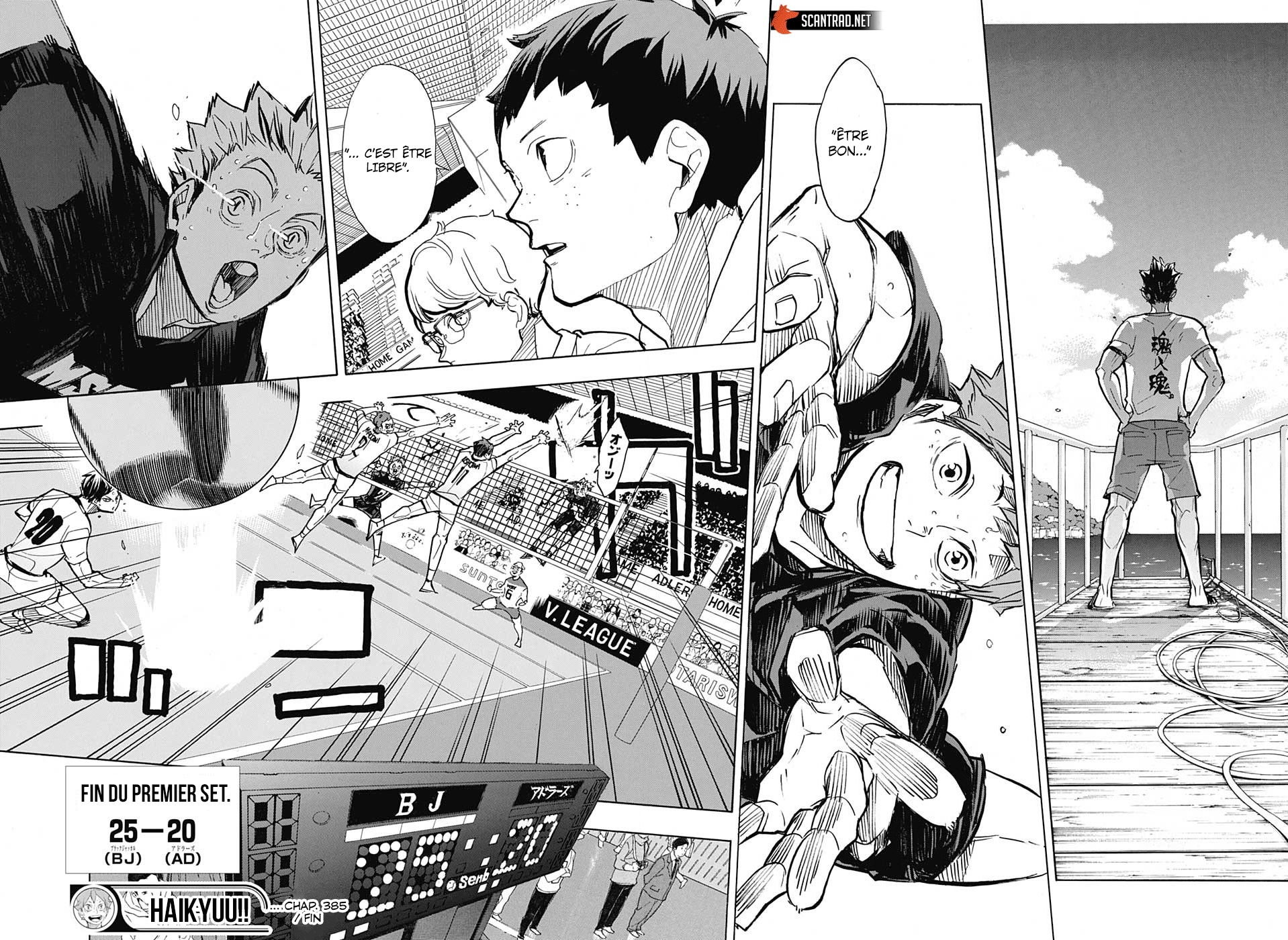 Read Haikyu (fr) Manga Online