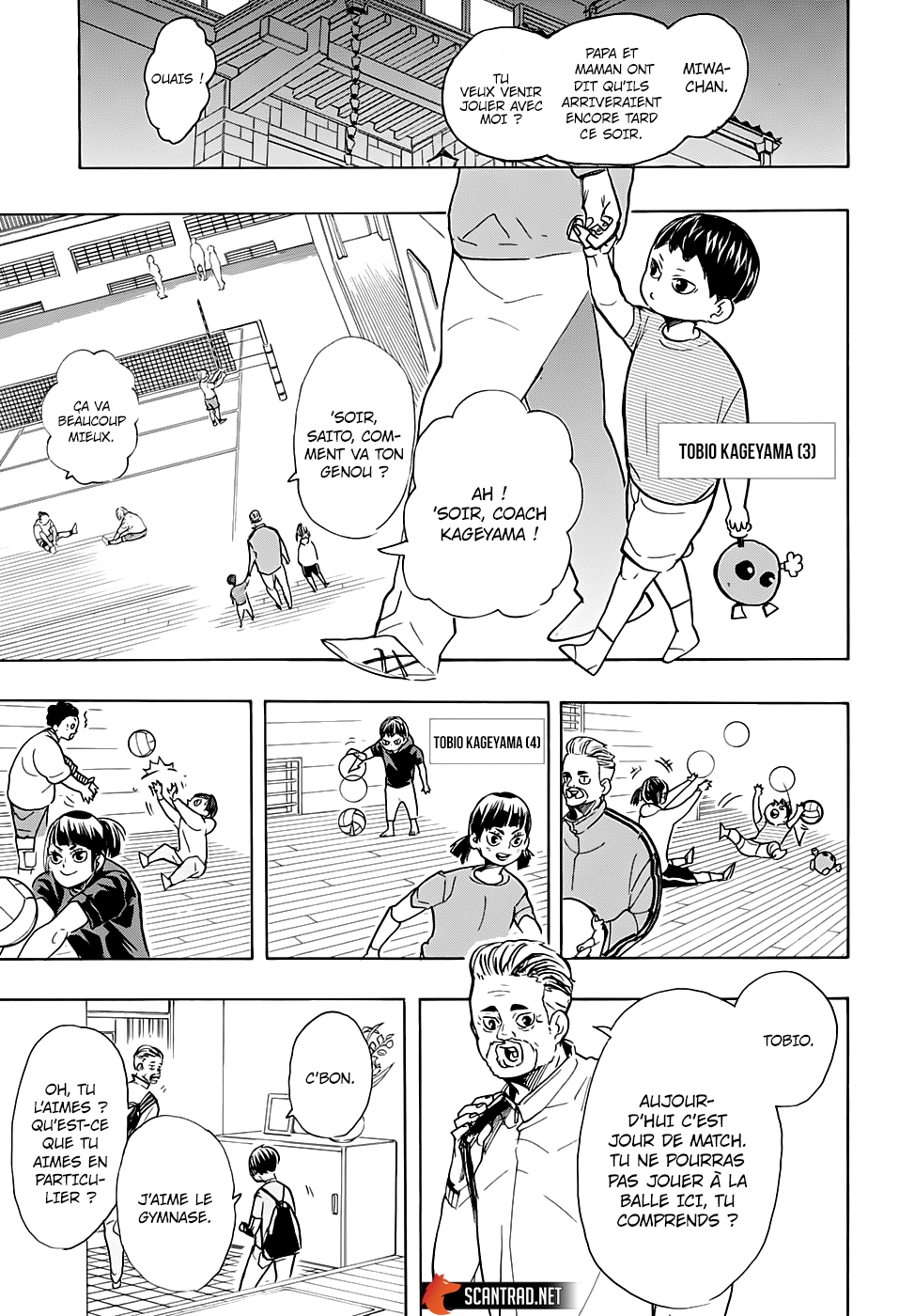 Read Haikyu (fr) Manga Online