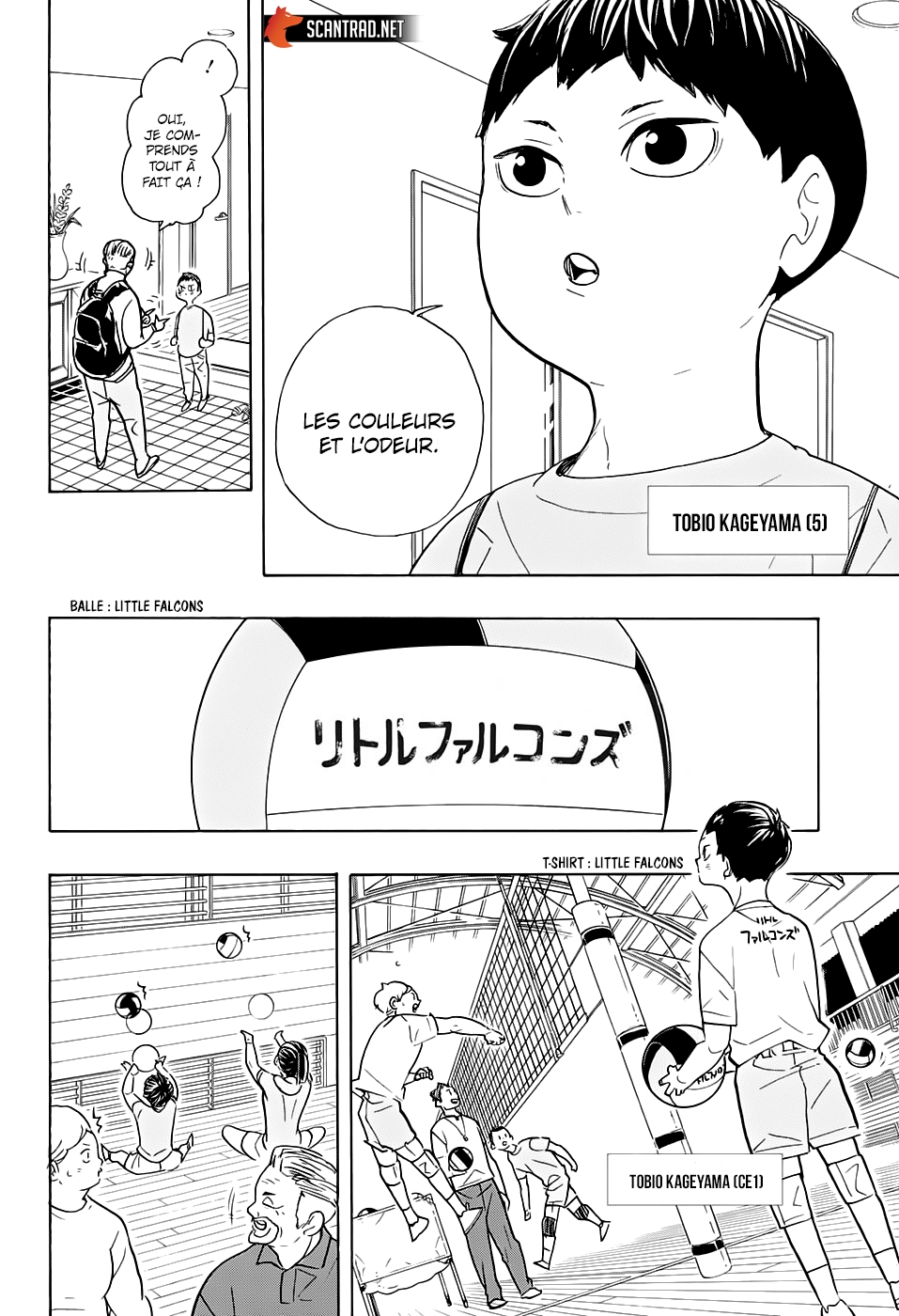 Read Haikyu (fr) Manga Online