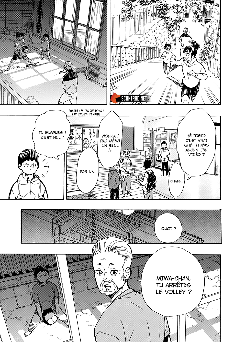 Read Haikyu (fr) Manga Online