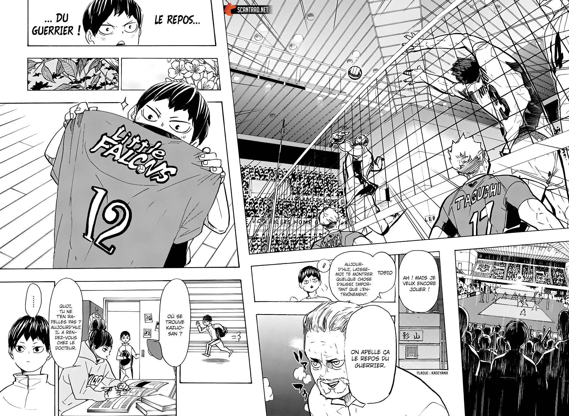 Read Haikyu (fr) Manga Online