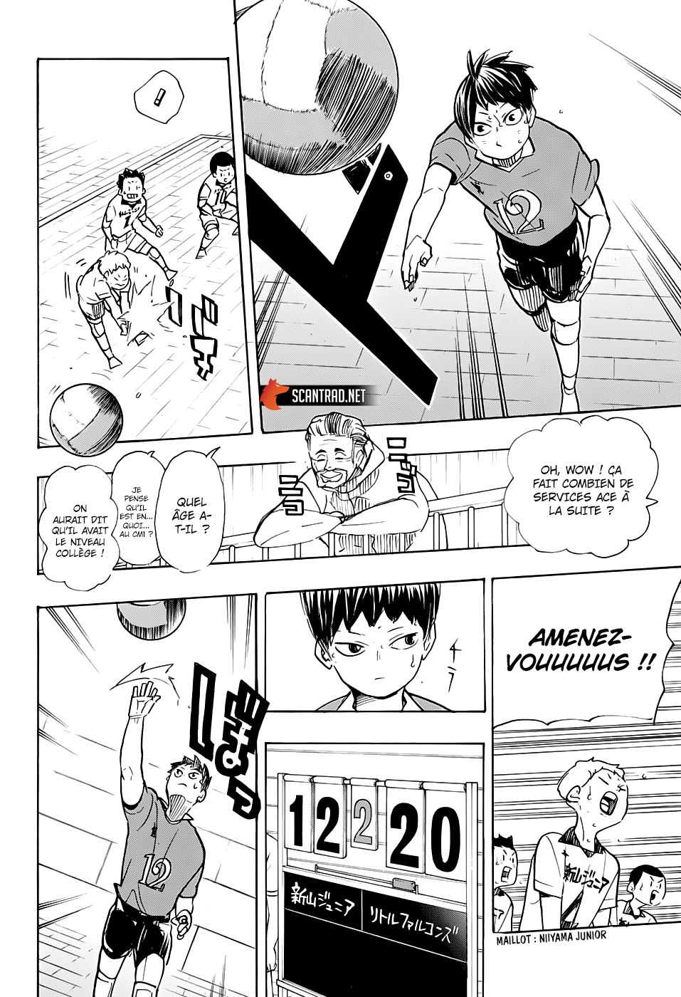 Read Haikyu (fr) Manga Online