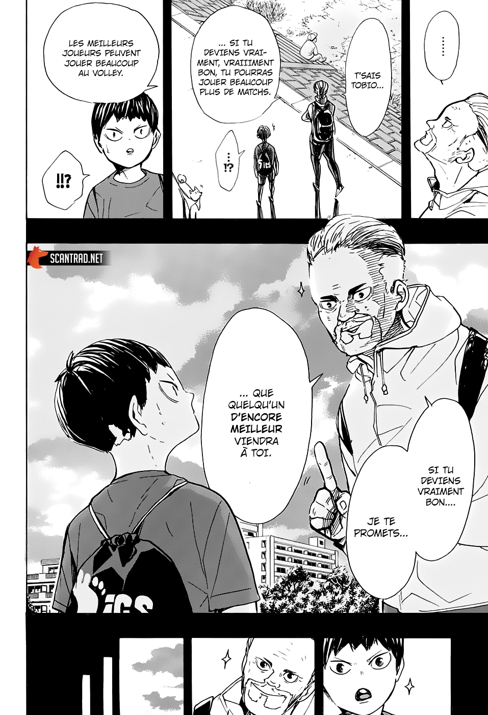 Read Haikyu (fr) Manga Online