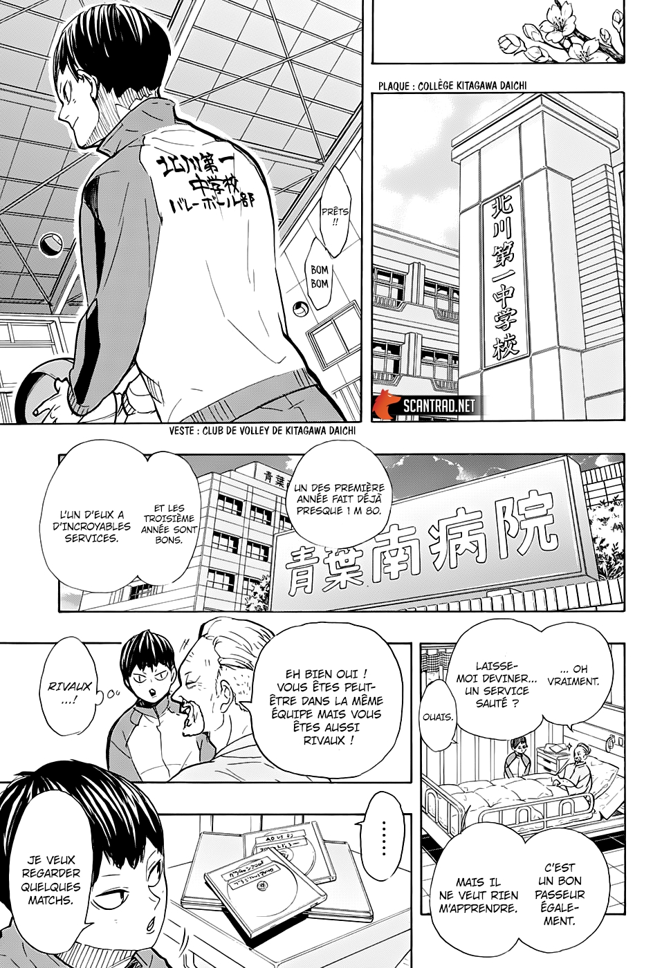 Read Haikyu (fr) Manga Online