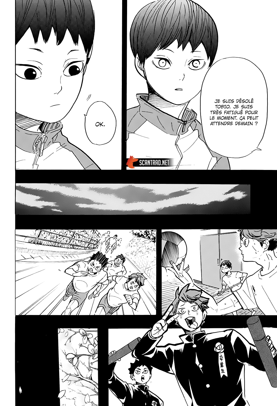 Read Haikyu (fr) Manga Online