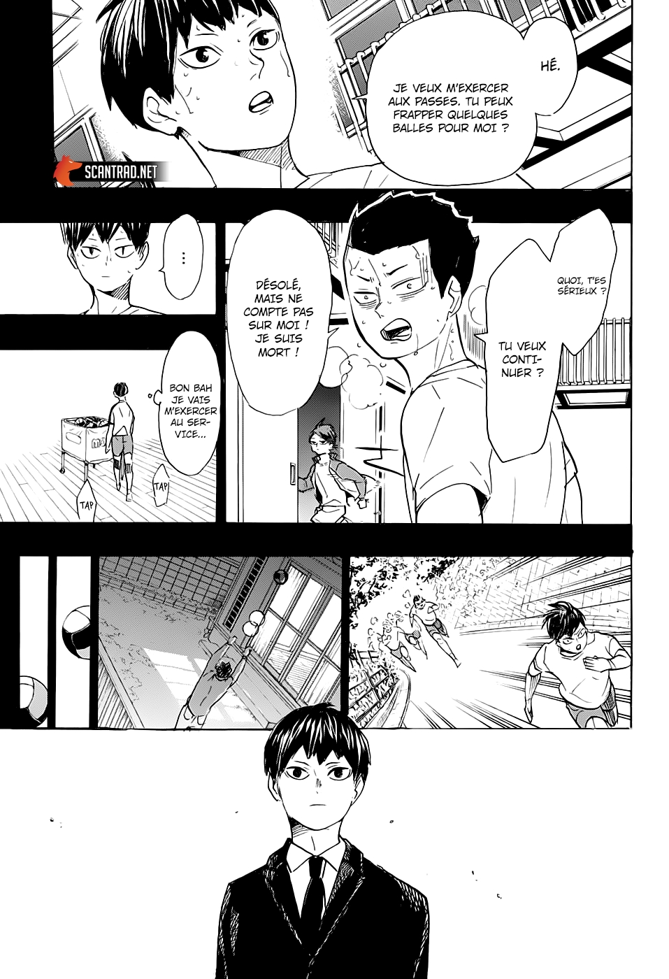 Read Haikyu (fr) Manga Online