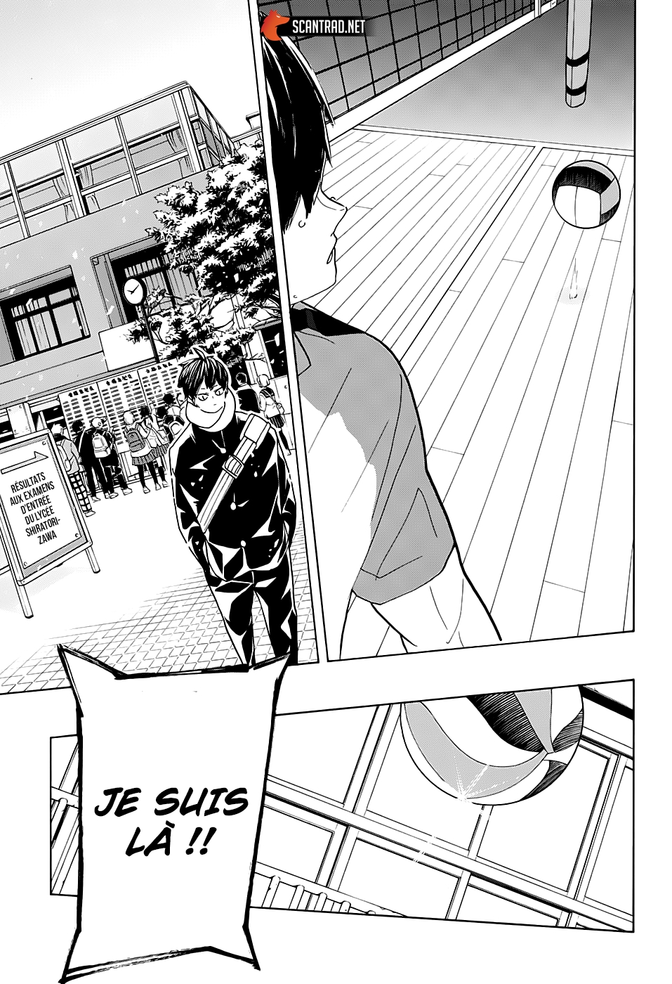 Read Haikyu (fr) Manga Online