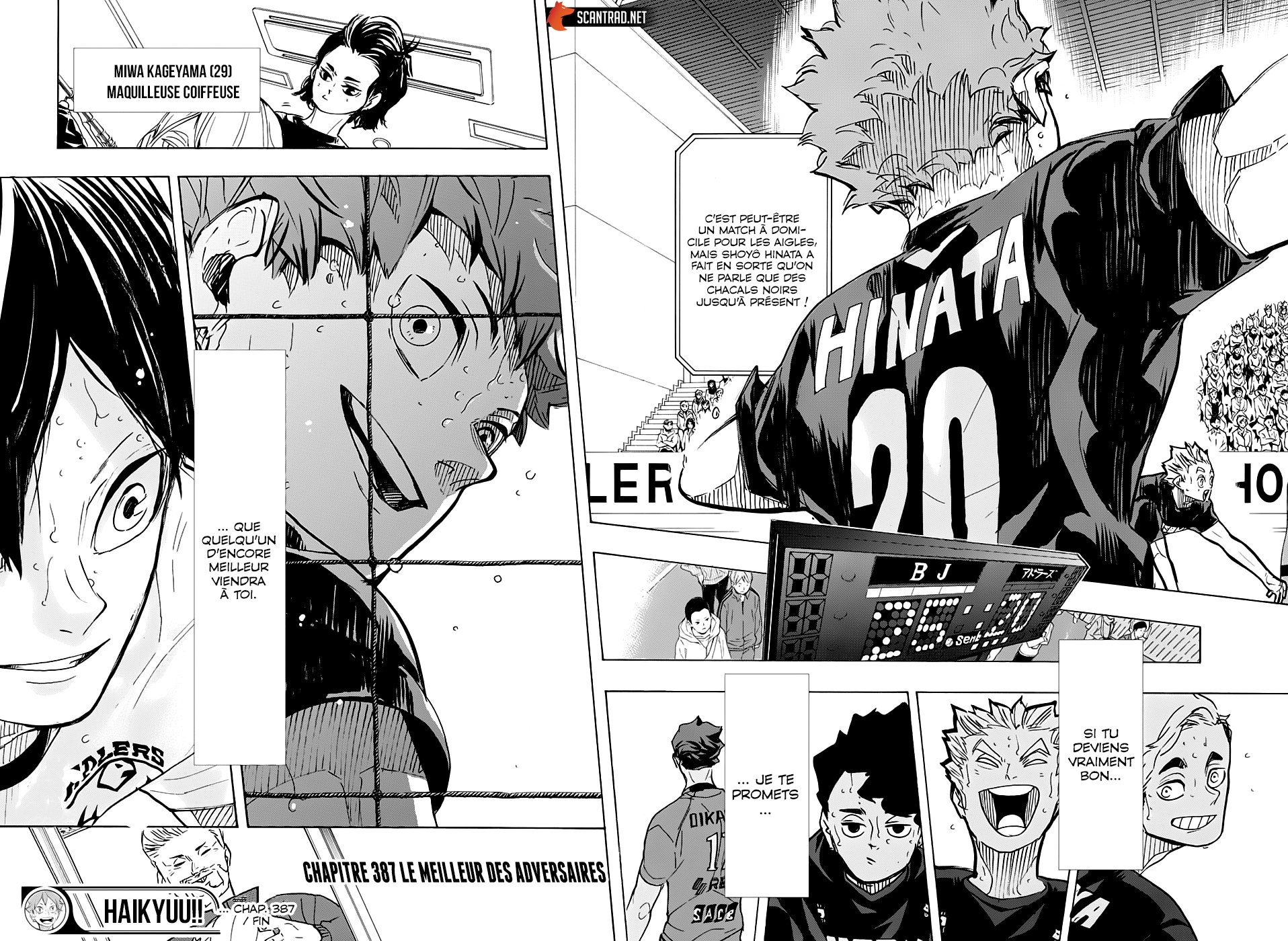 Read Haikyu (fr) Manga Online