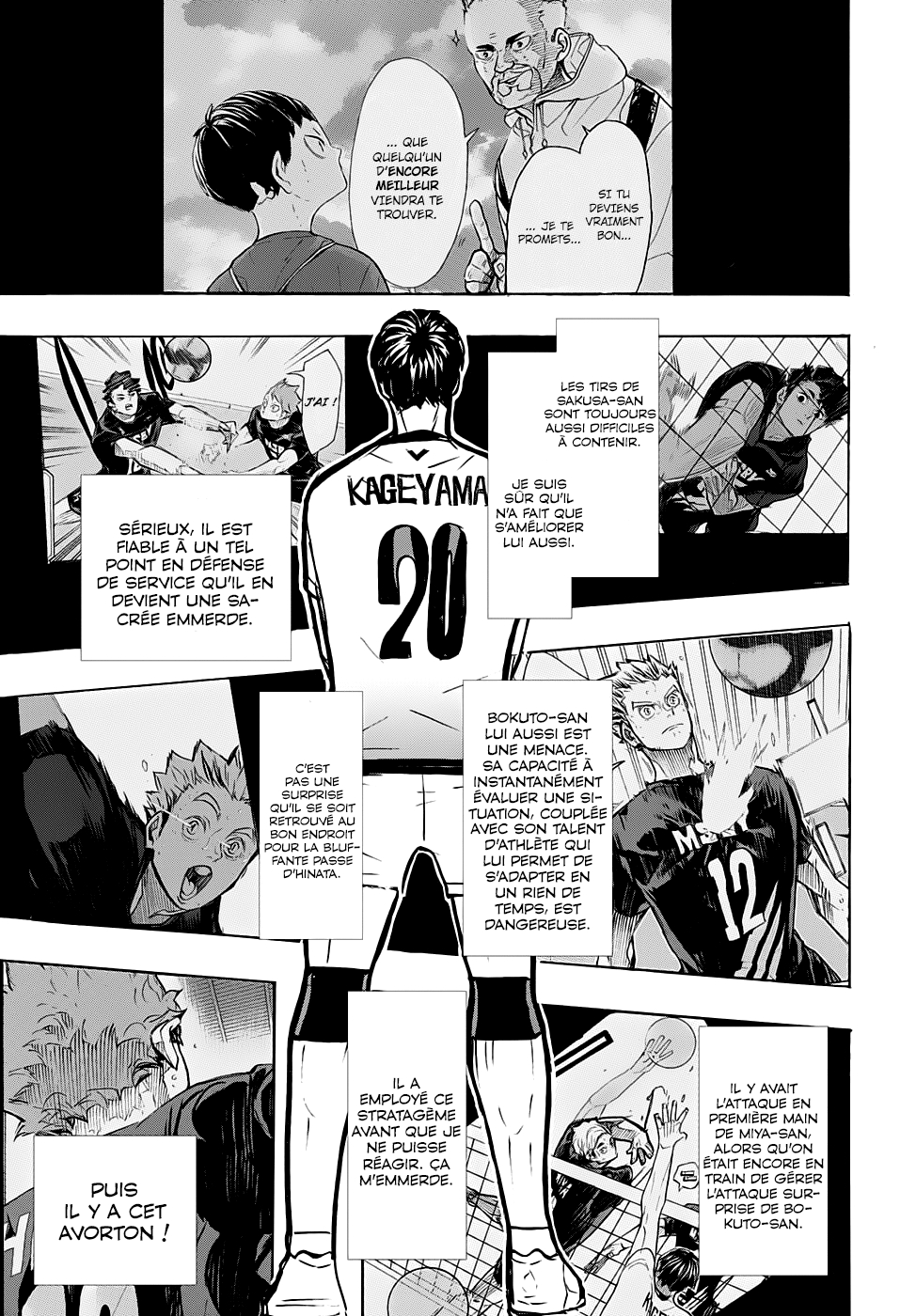 Read Haikyu (fr) Manga Online