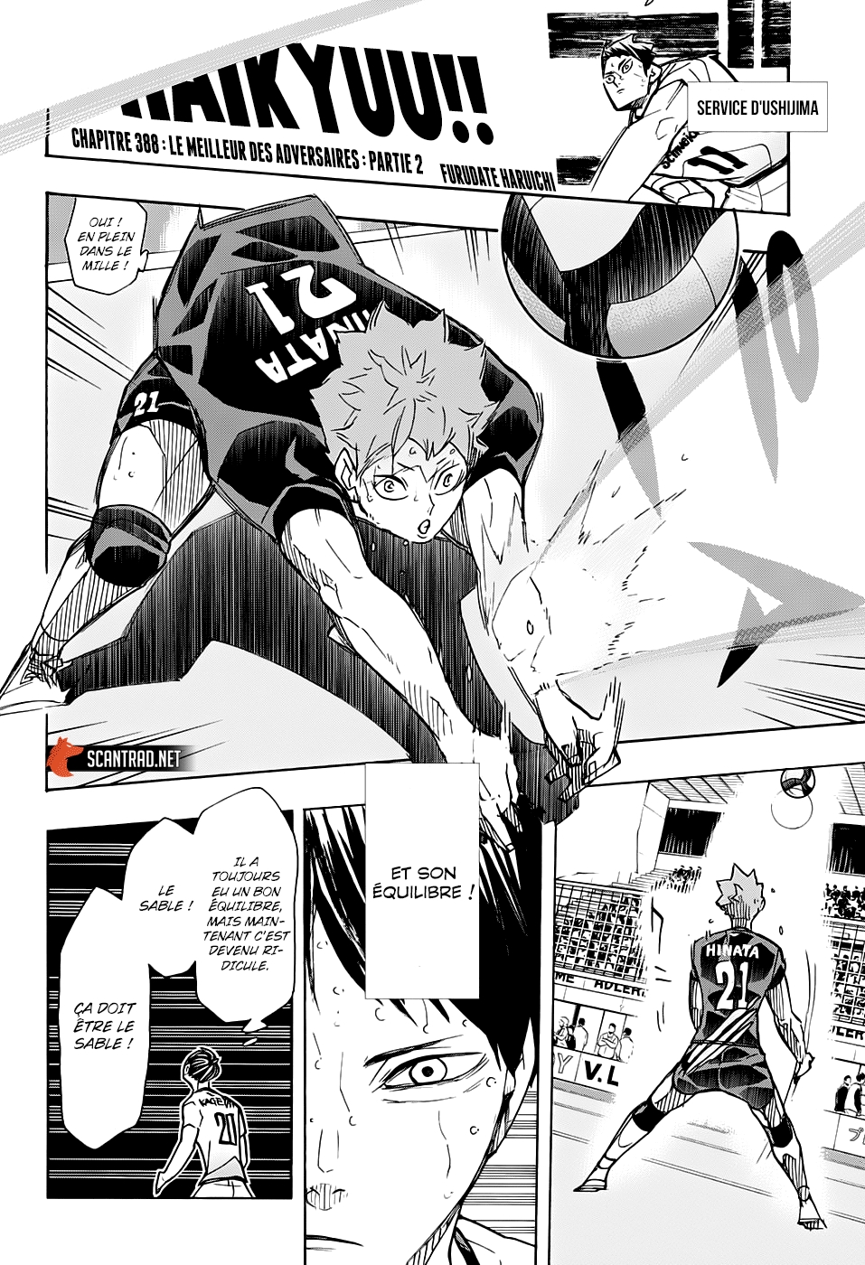 Read Haikyu (fr) Manga Online