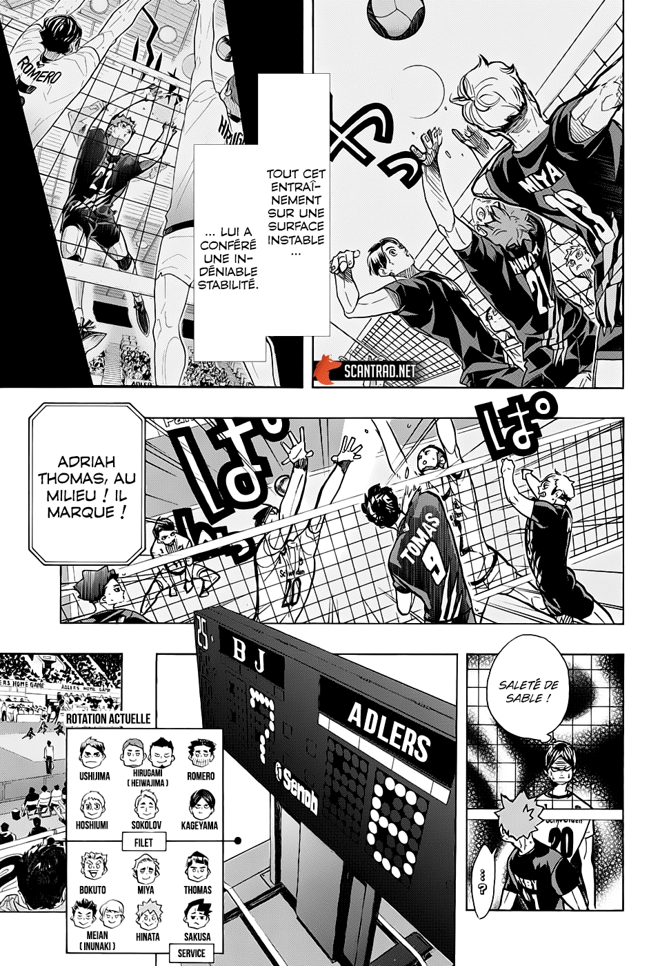Read Haikyu (fr) Manga Online
