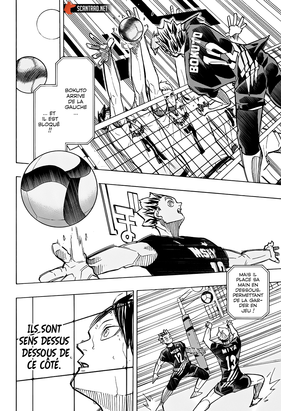 Read Haikyu (fr) Manga Online