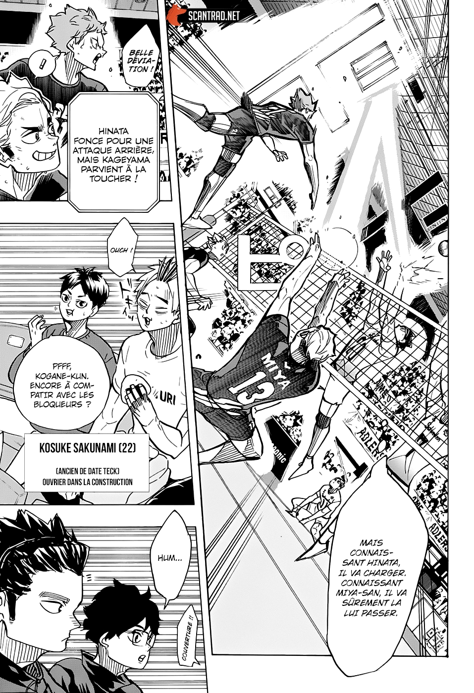 Read Haikyu (fr) Manga Online