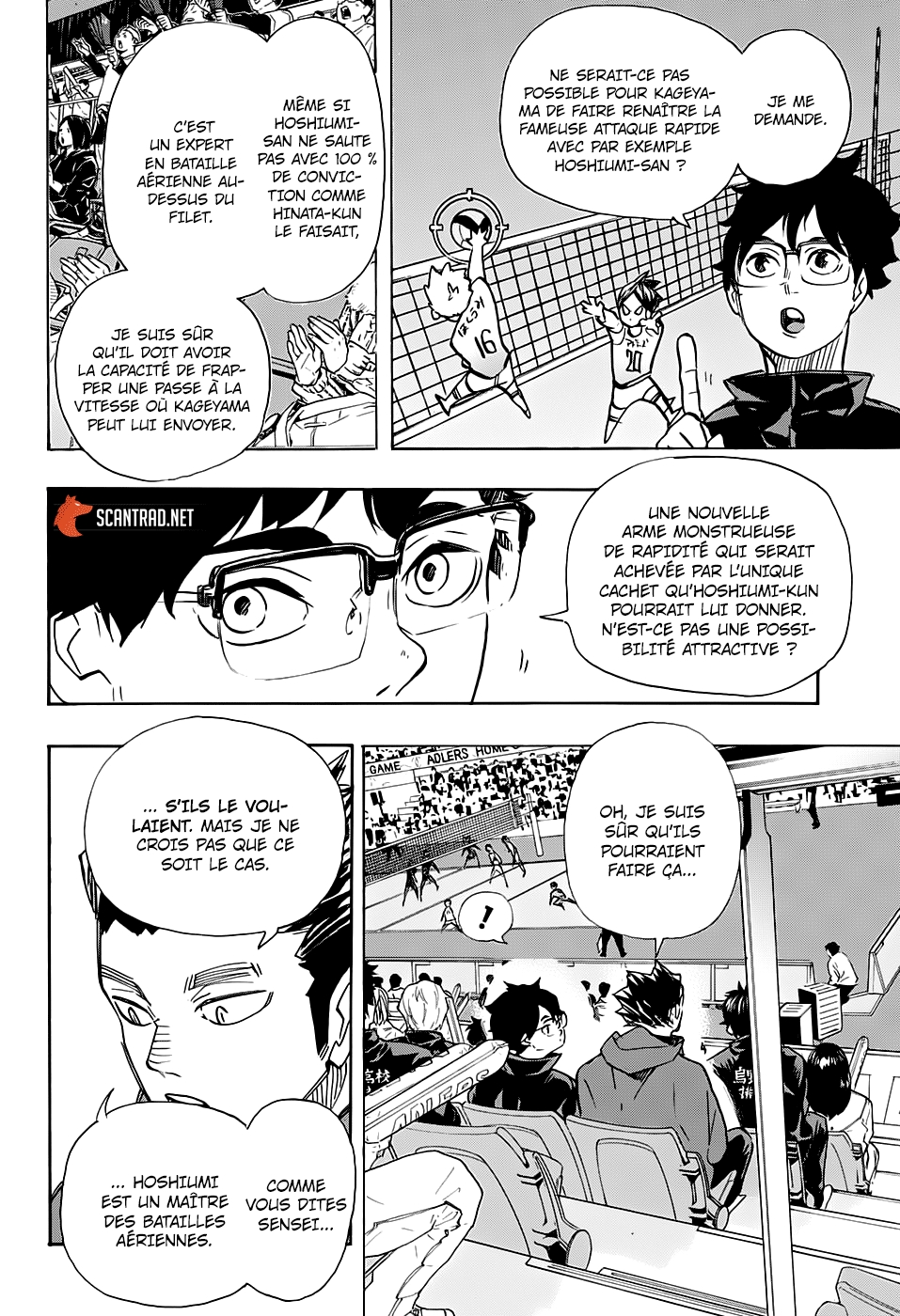 Read Haikyu (fr) Manga Online