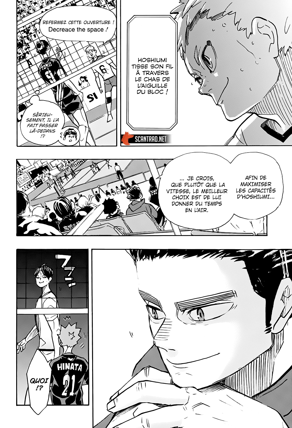 Read Haikyu (fr) Manga Online