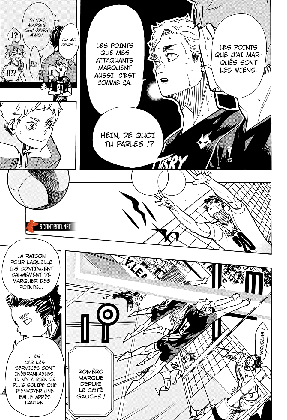 Read Haikyu (fr) Manga Online