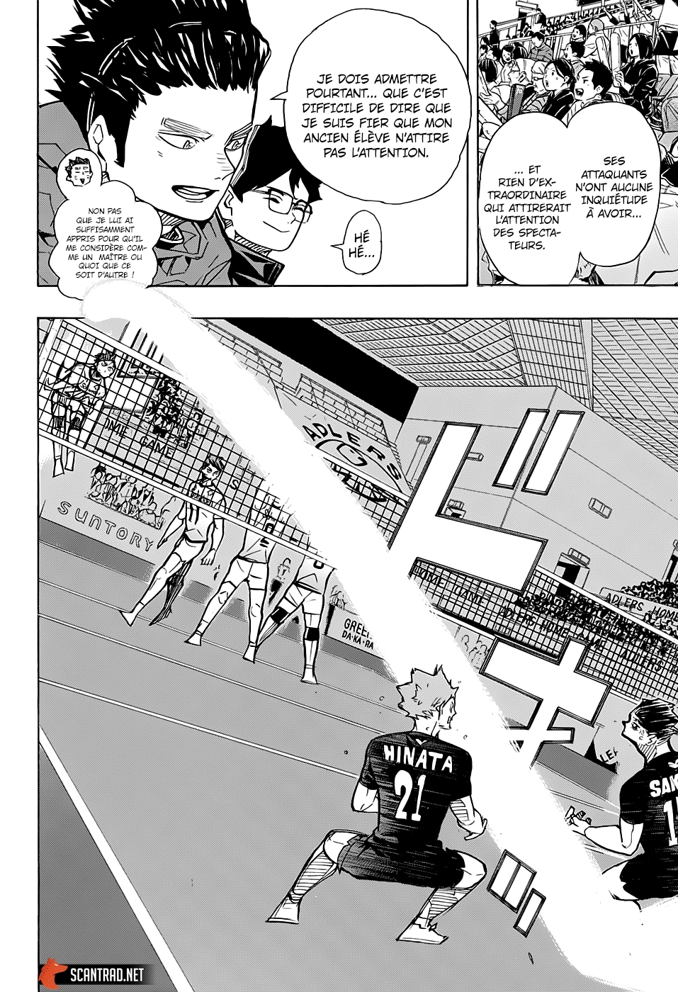 Read Haikyu (fr) Manga Online