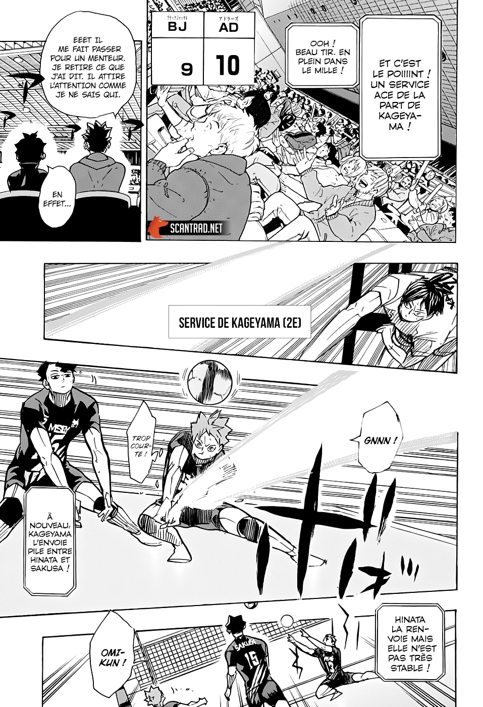 Read Haikyu (fr) Manga Online