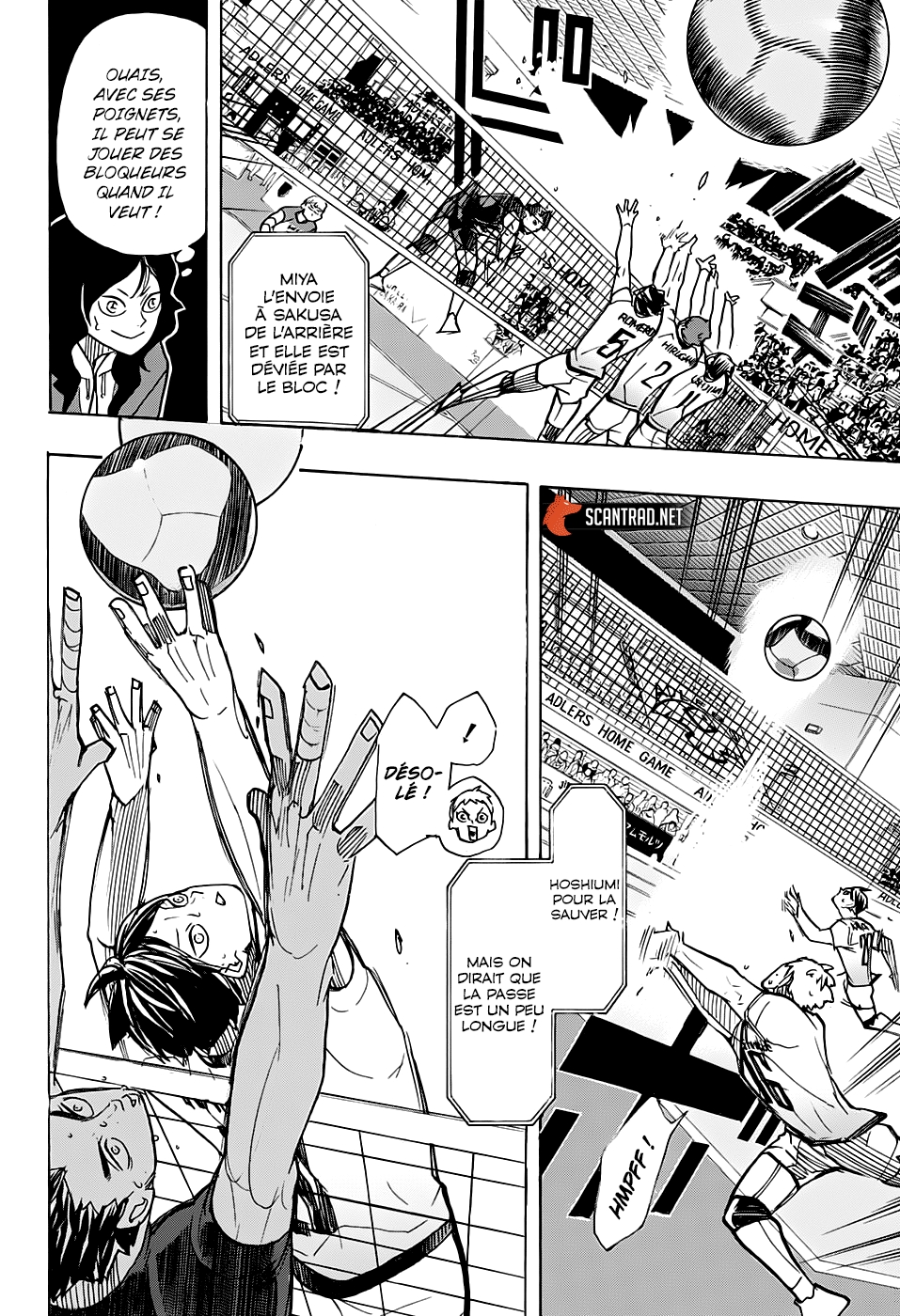 Read Haikyu (fr) Manga Online