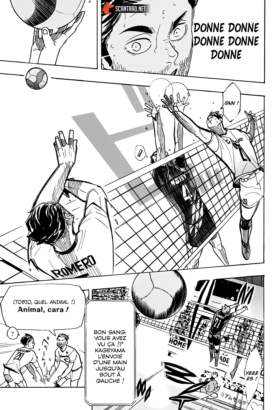 Read Haikyu (fr) Manga Online