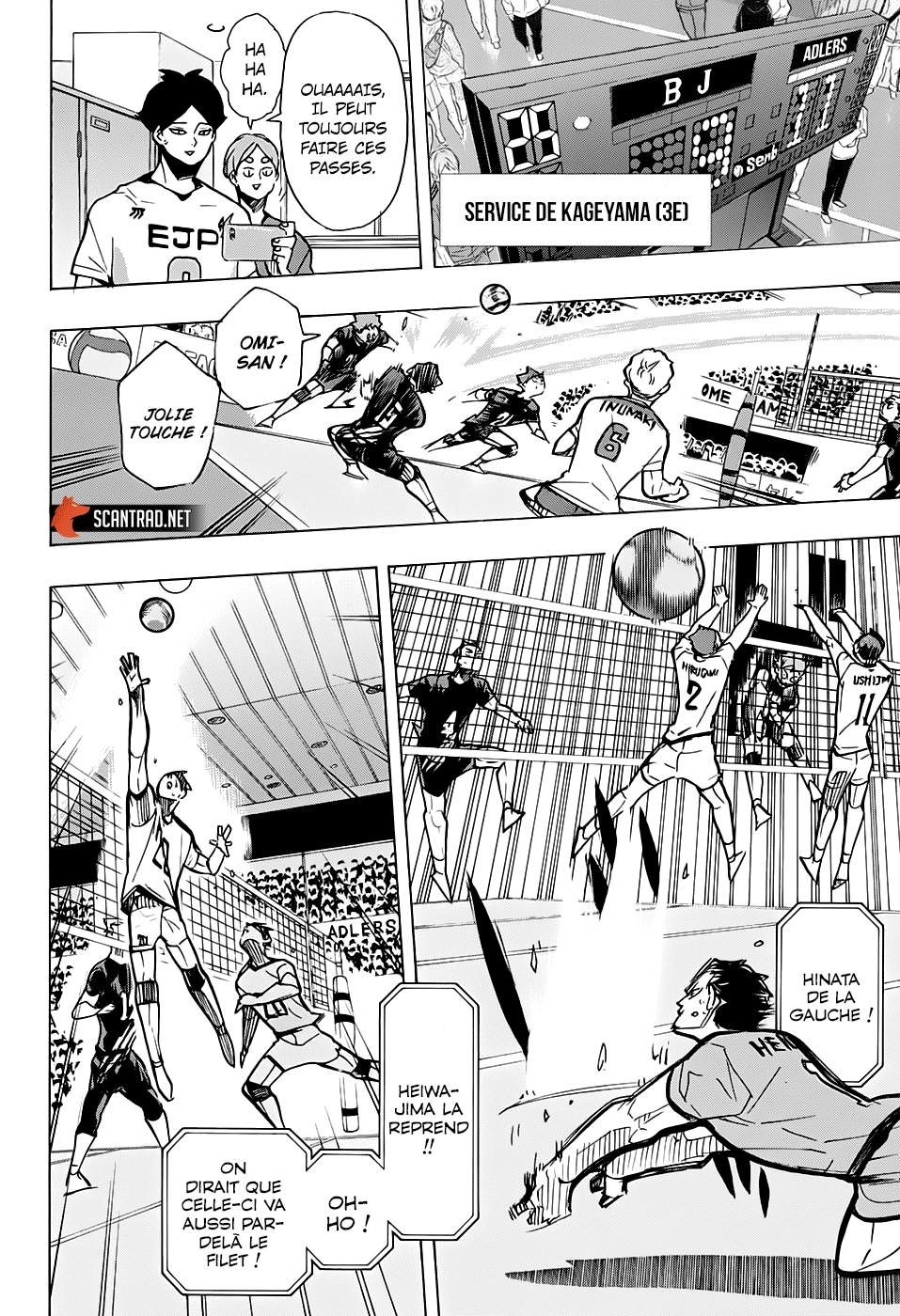 Read Haikyu (fr) Manga Online