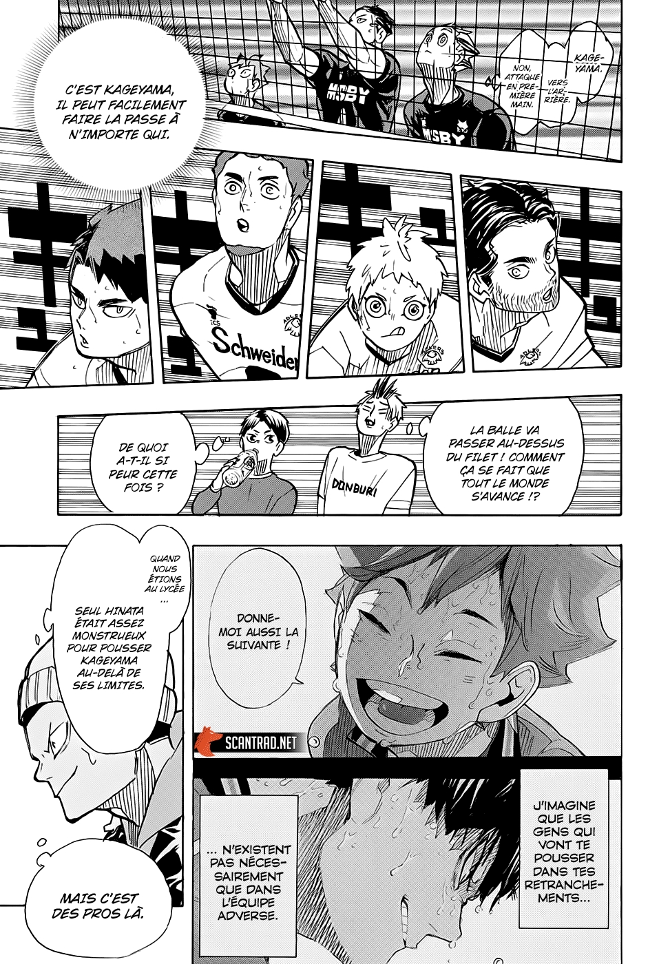 Read Haikyu (fr) Manga Online