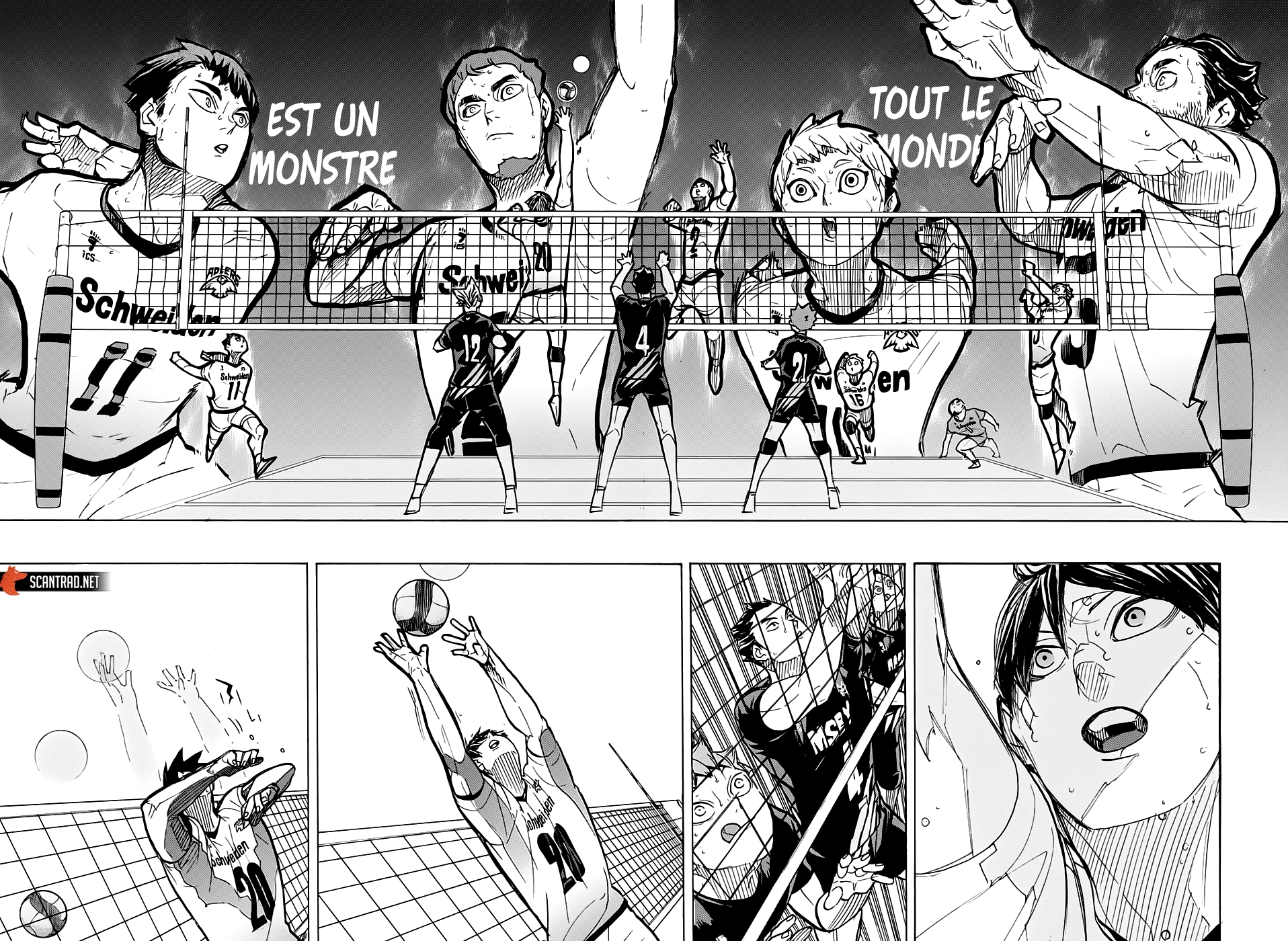 Read Haikyu (fr) Manga Online