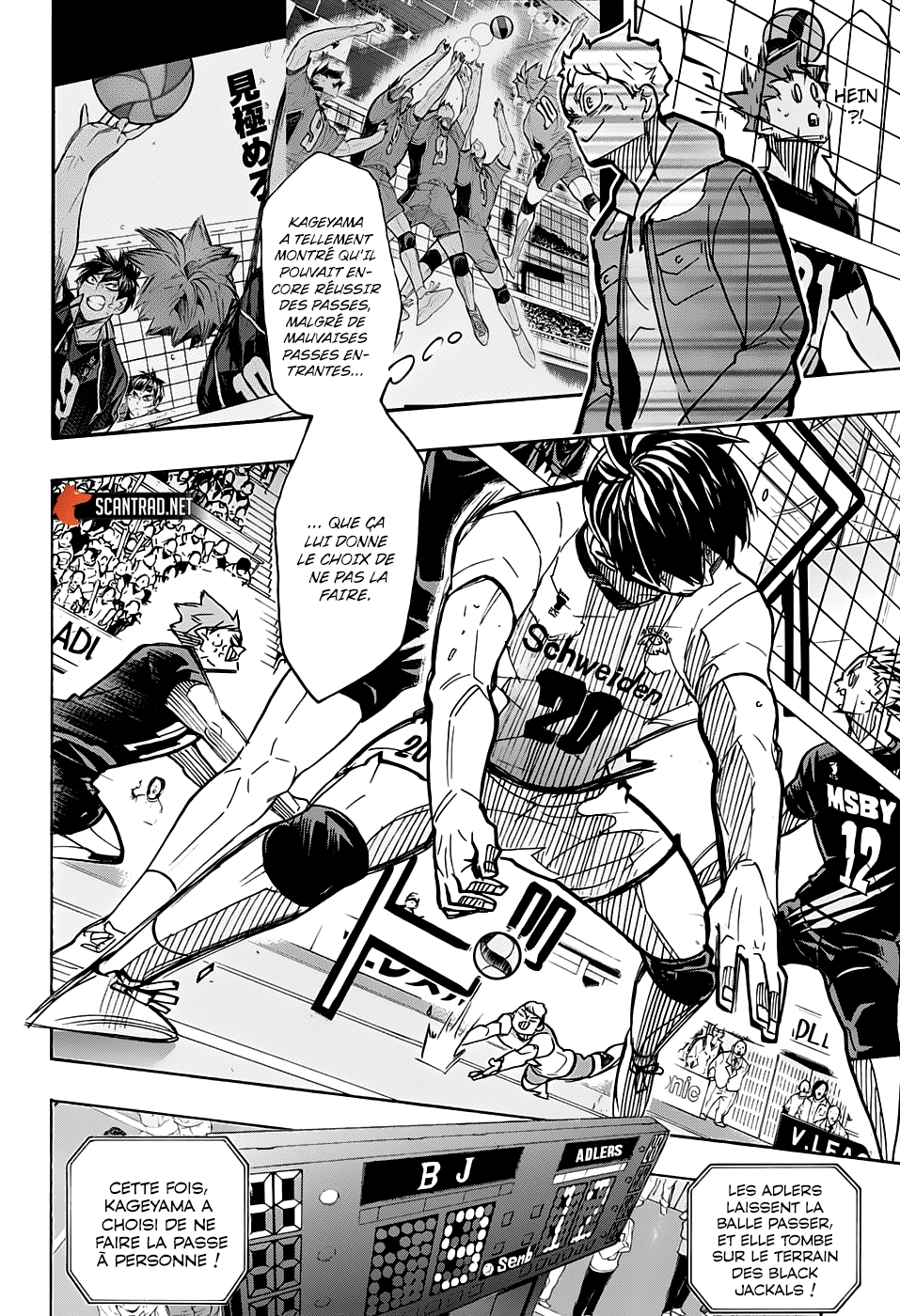 Read Haikyu (fr) Manga Online