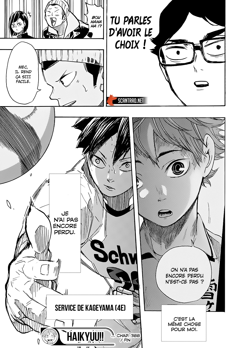 Read Haikyu (fr) Manga Online