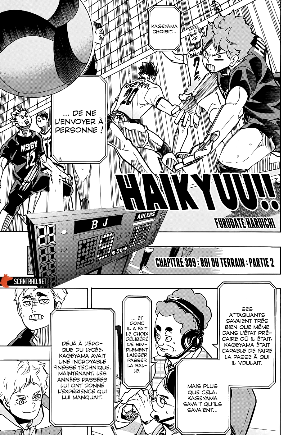 Read Haikyu (fr) Manga Online