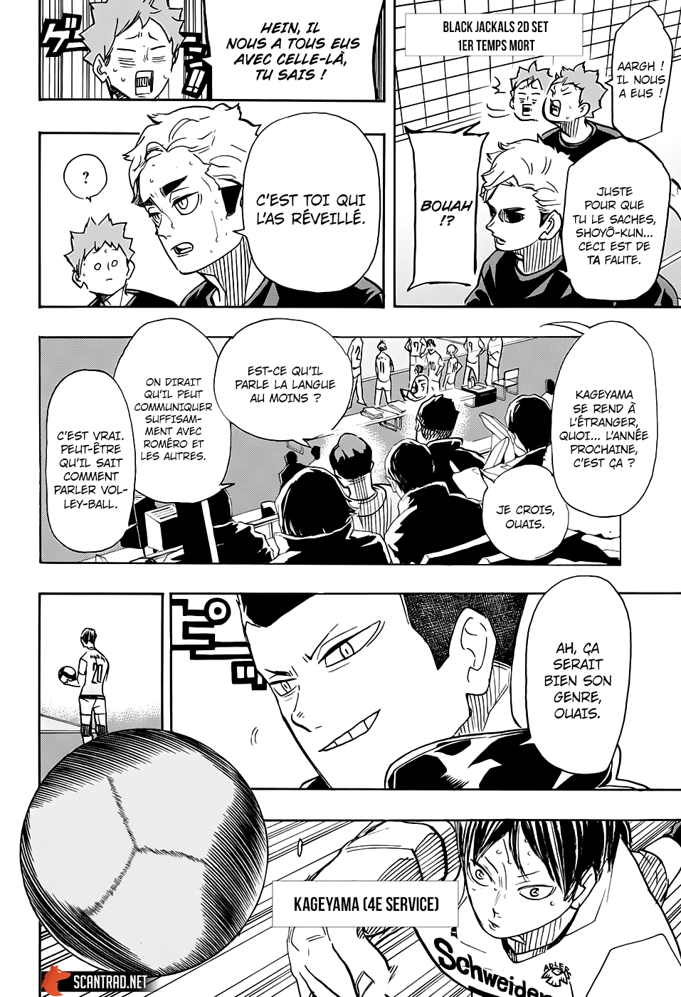 Read Haikyu (fr) Manga Online