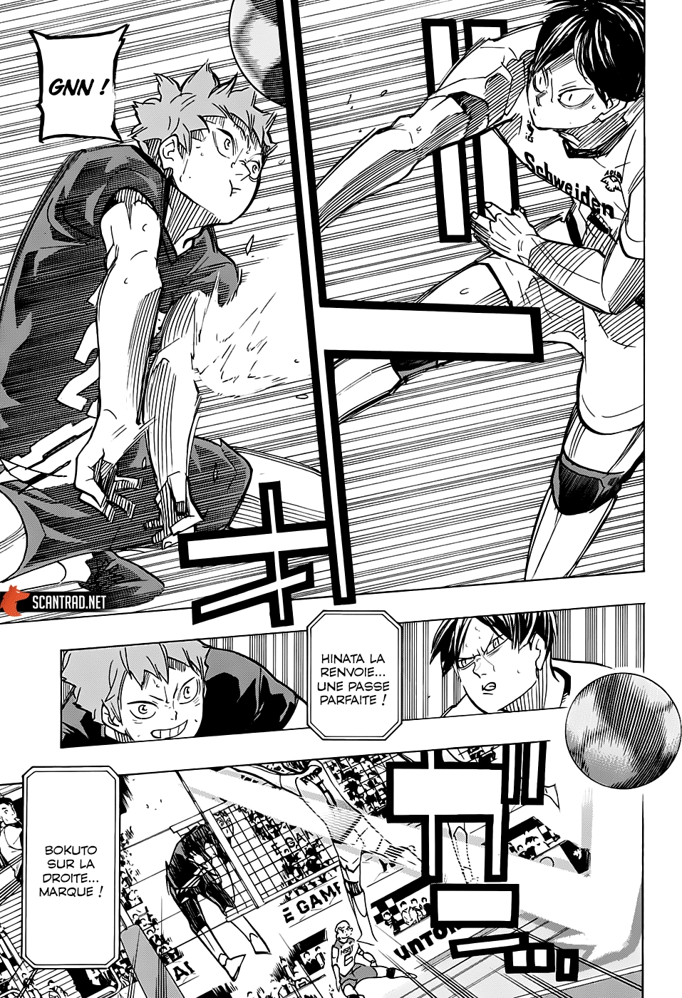 Read Haikyu (fr) Manga Online