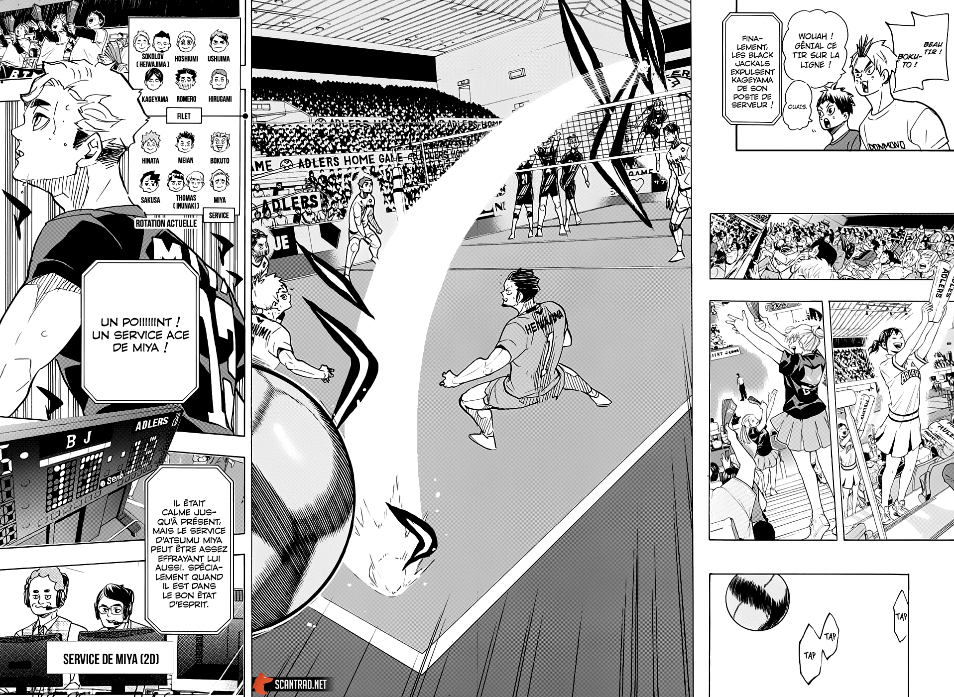 Read Haikyu (fr) Manga Online