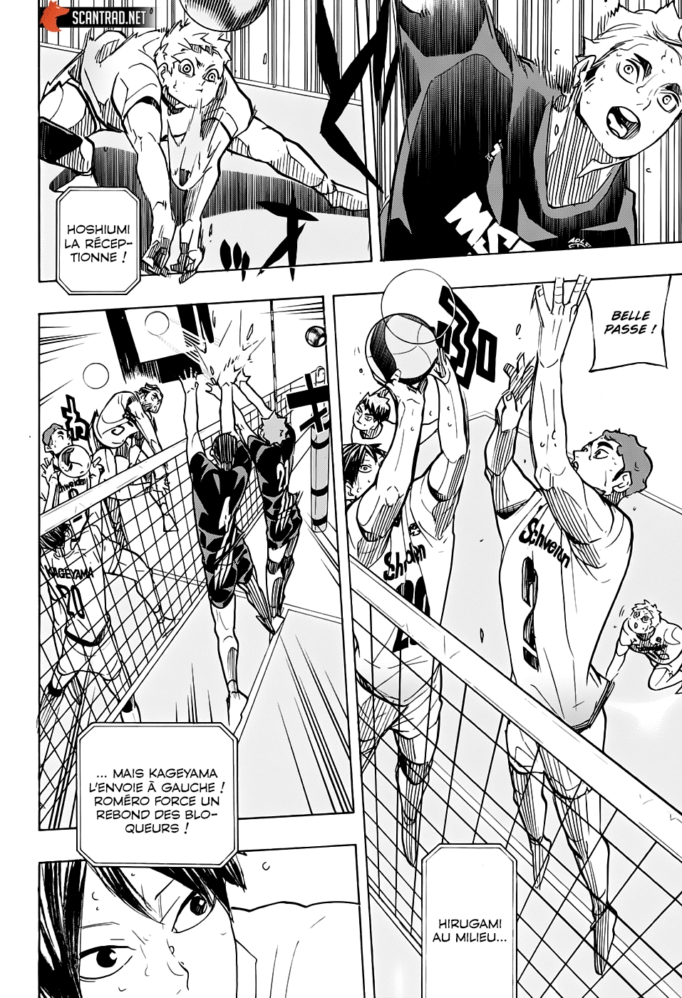 Read Haikyu (fr) Manga Online