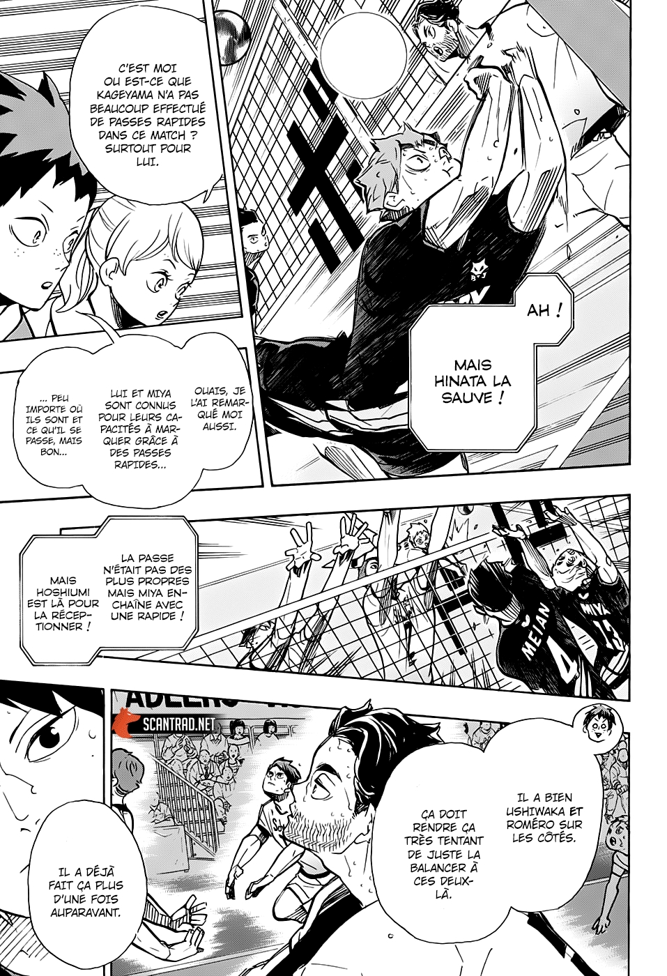 Read Haikyu (fr) Manga Online