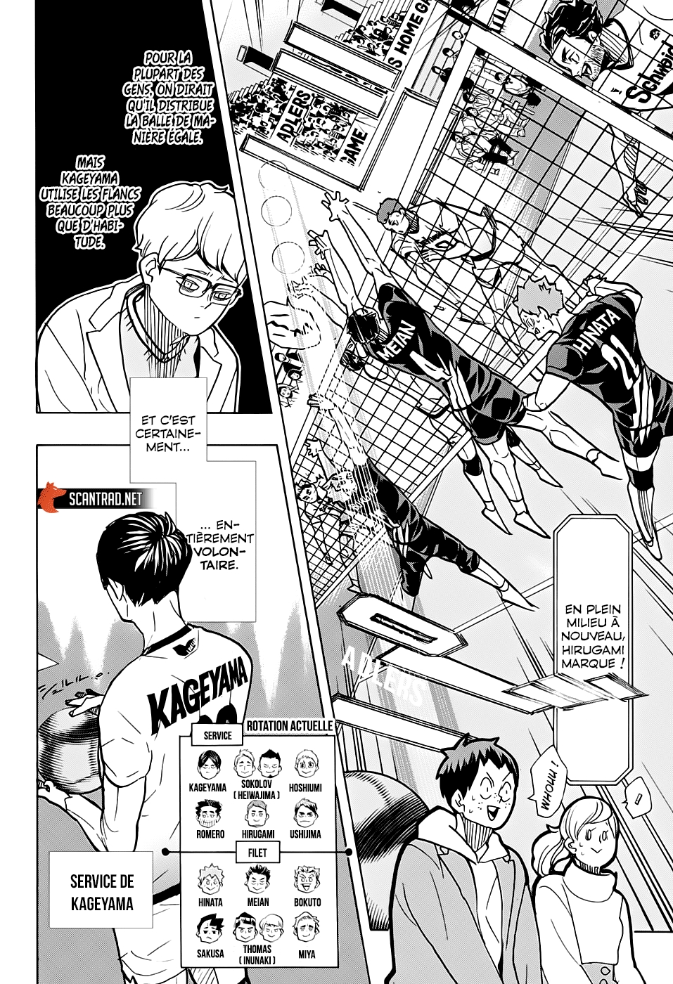 Read Haikyu (fr) Manga Online
