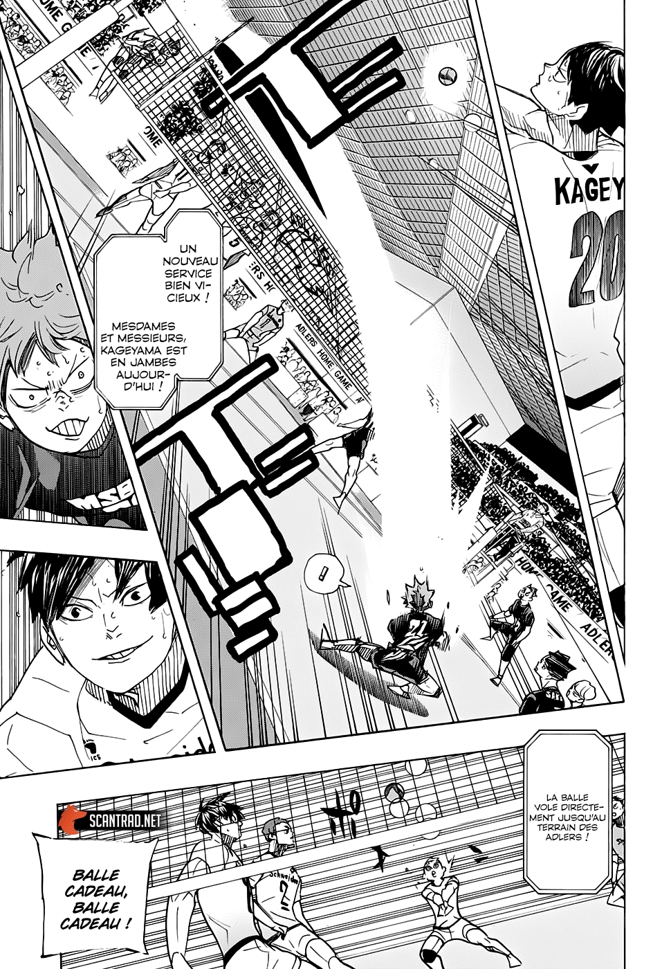 Read Haikyu (fr) Manga Online