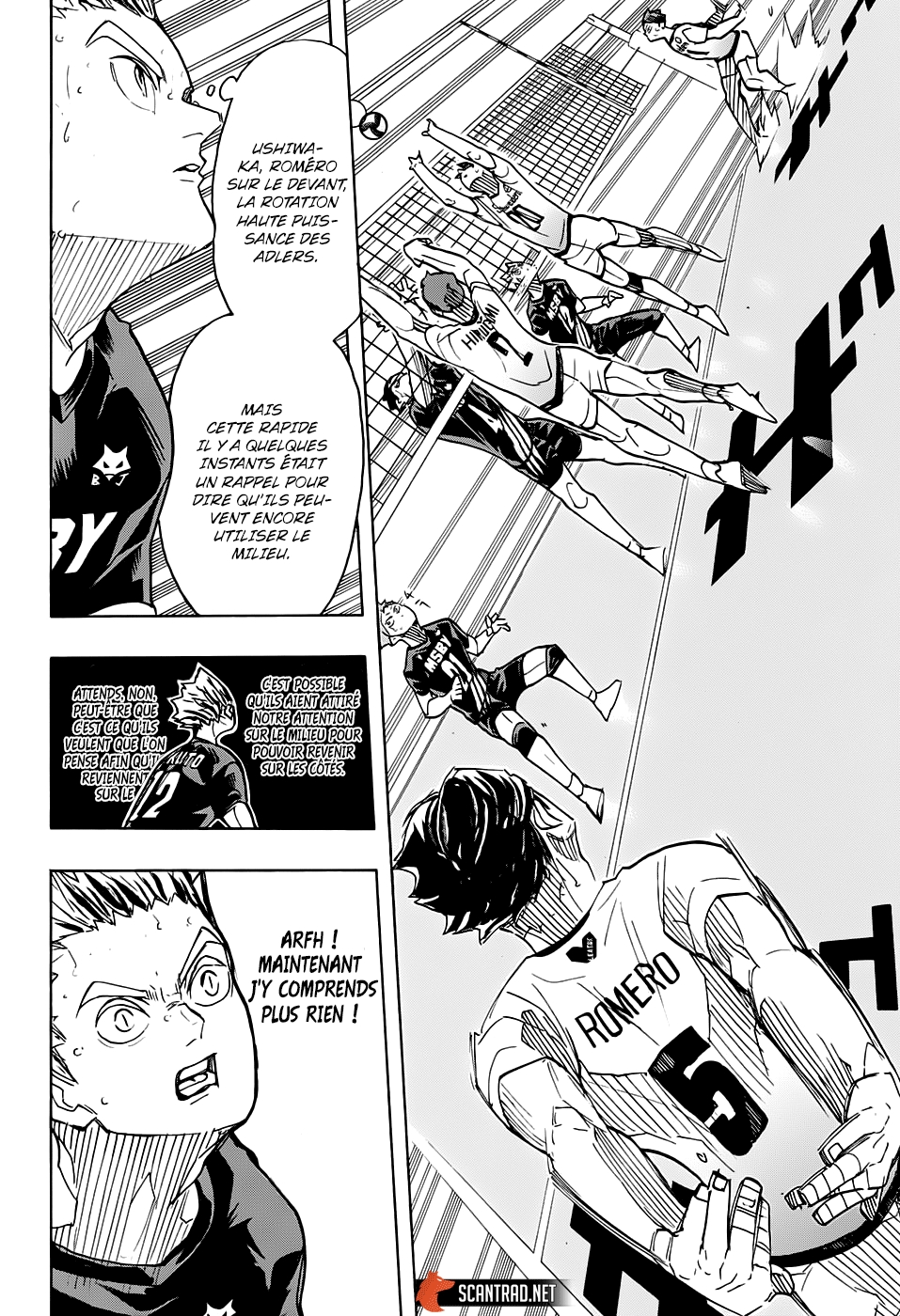 Read Haikyu (fr) Manga Online