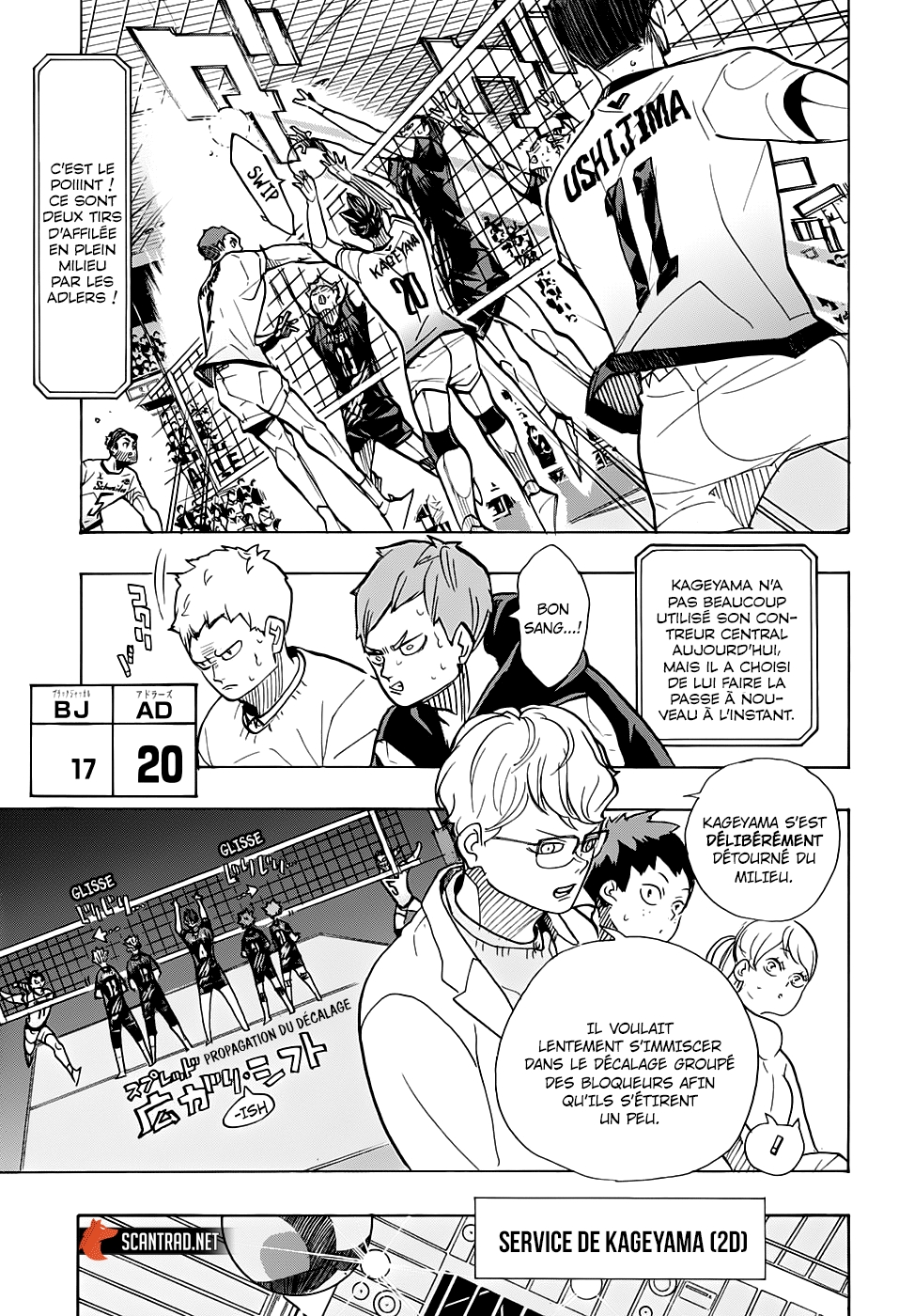 Read Haikyu (fr) Manga Online