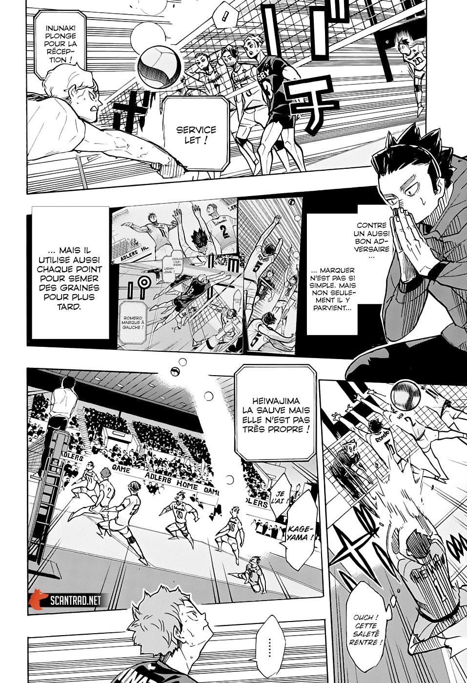 Read Haikyu (fr) Manga Online
