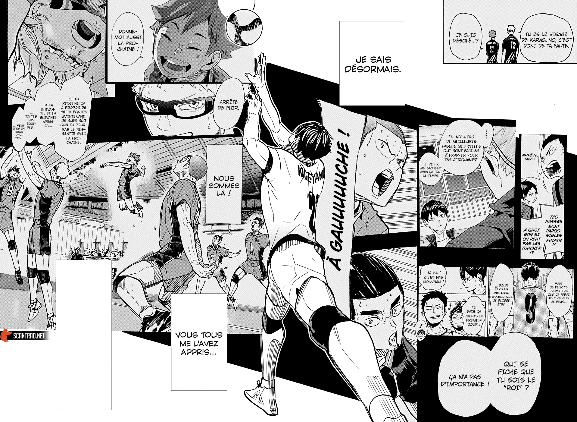 Read Haikyu (fr) Manga Online