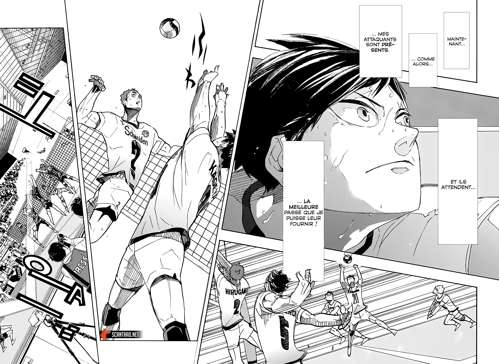 Read Haikyu (fr) Manga Online