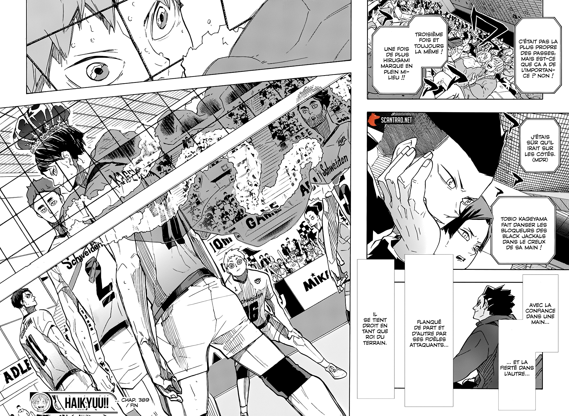 Read Haikyu (fr) Manga Online